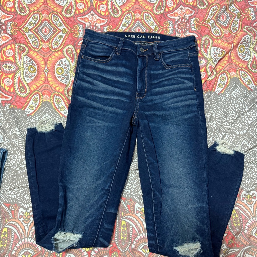 American Eagle Outfitters Super High-Rise Jegging